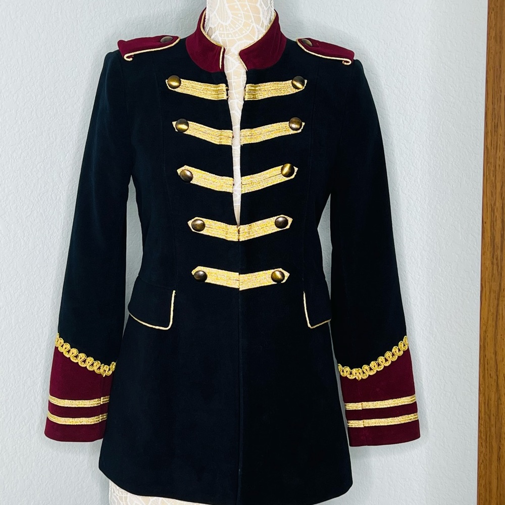 Zara Military Jacket Size Medium